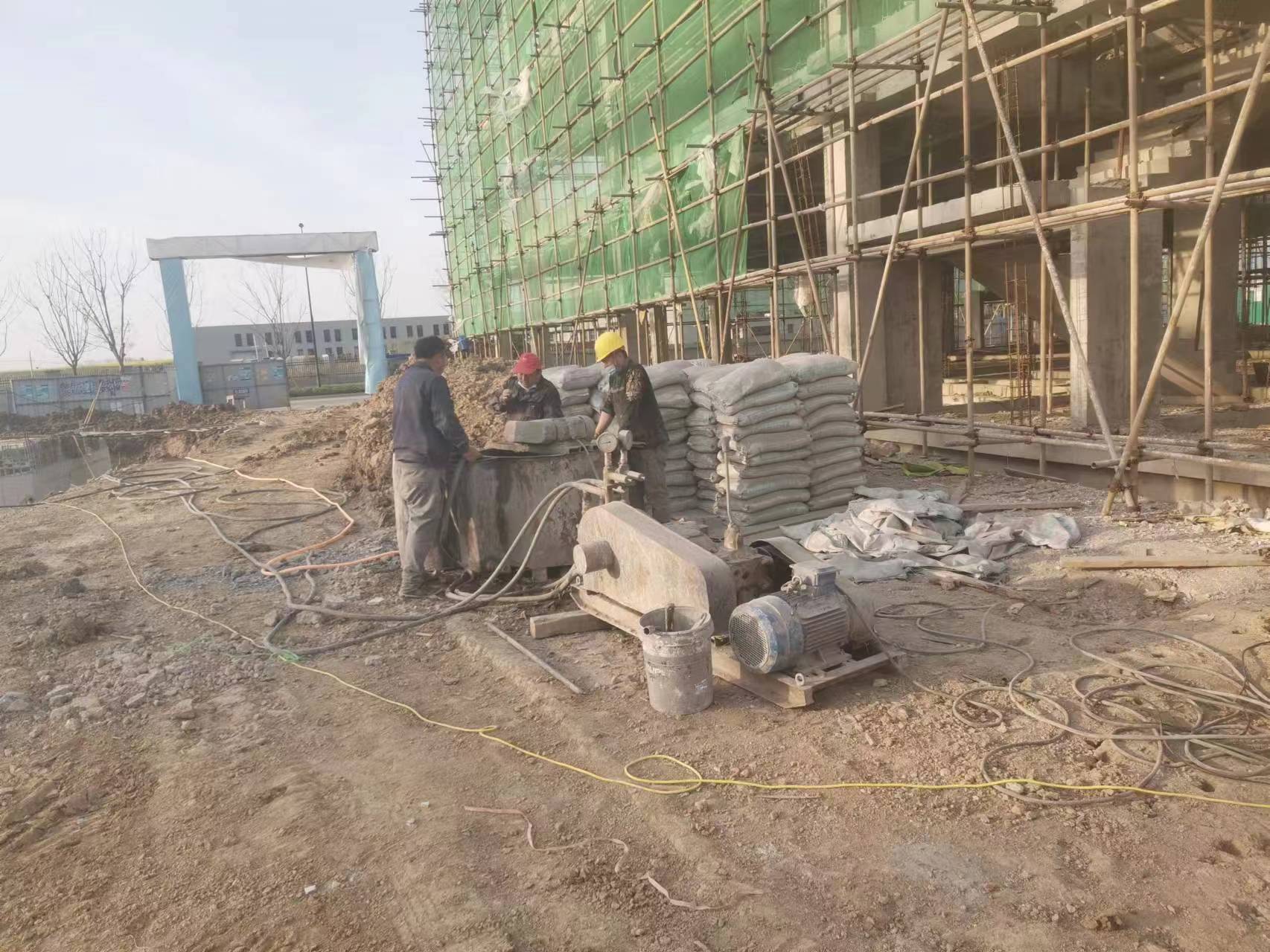 永年地基基础注浆加固的要求有哪些