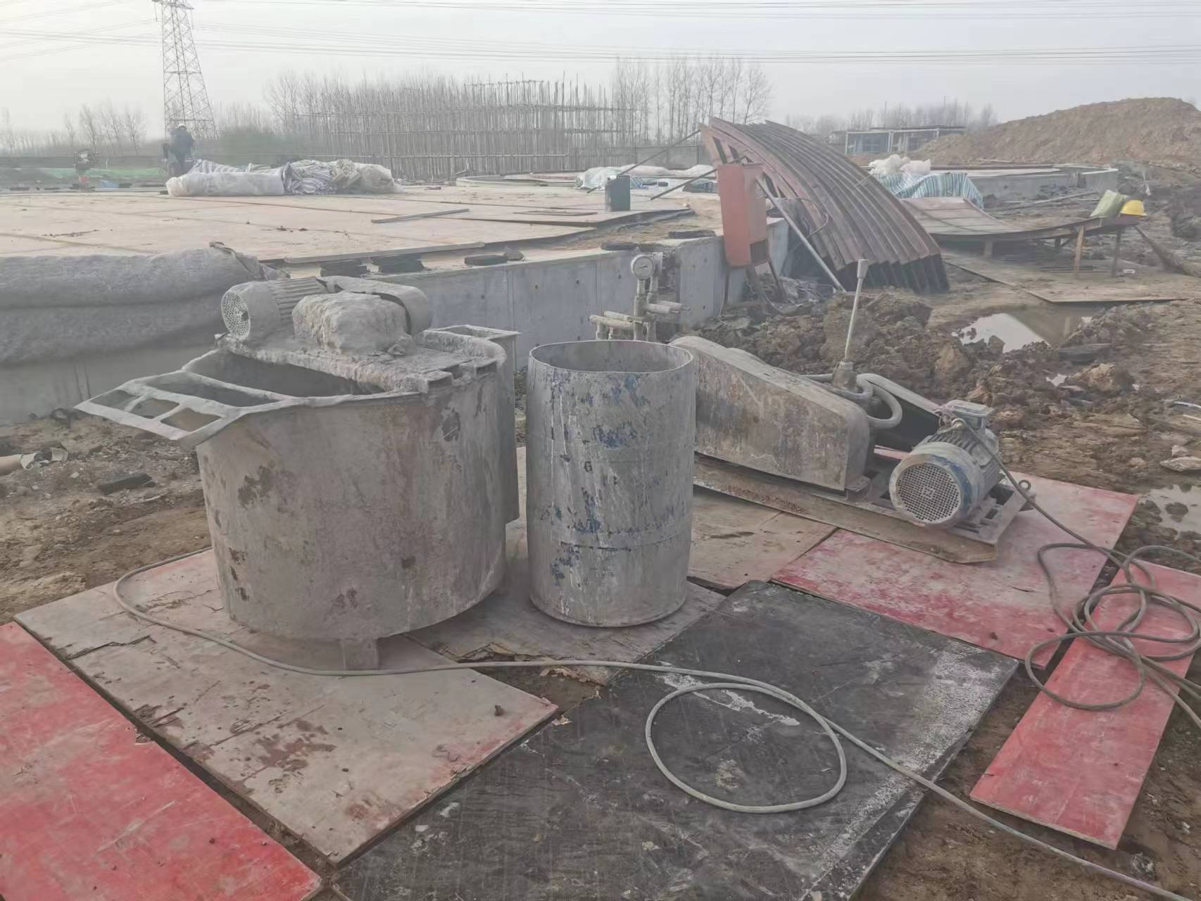 永年回填土注浆