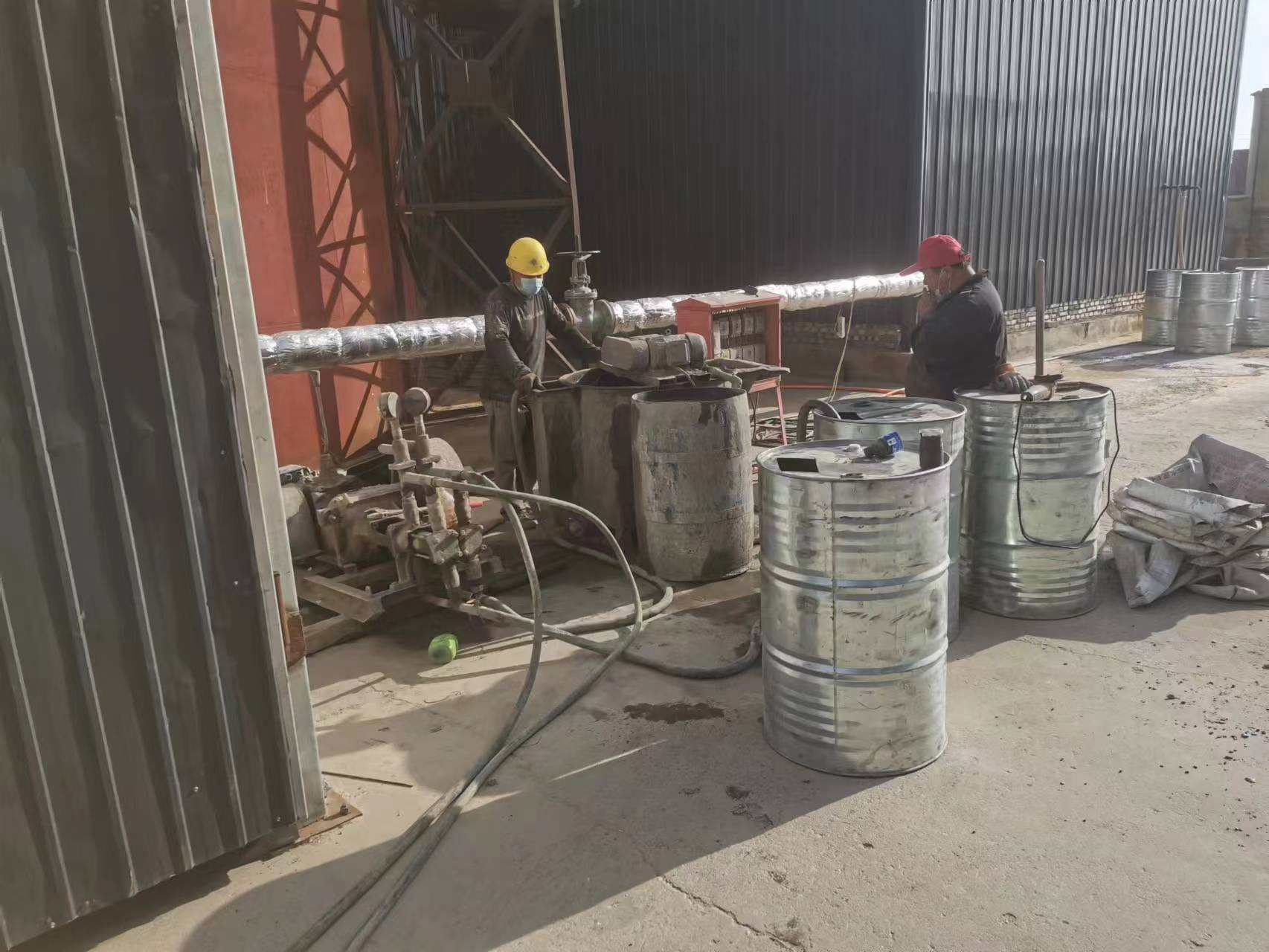 永年隧道压浆施工工艺!